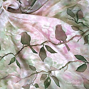 Аксессуары handmade. Livemaster - original item Handkerchief Batik 