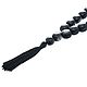 Rosary beads 'Warrior' black stone with moon Davidov With. Rosary. H-Present more, than a gift!. Online shopping on My Livemaster.  Фото №2