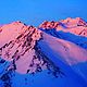 Picture of Krasnaya Polyana mountain in winter Sunrise in the mountains. Pictures. kartina-sochi. My Livemaster. Фото №6