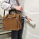Order Men's bag: M-016(2730)-002CR-2. antony-1. Livemaster. . Men\'s bag Фото №3