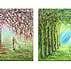the painting 'spring. We are together' from tetraptych 'We are together'. Pictures. Awakening. Online shopping on My Livemaster.  Фото №2
