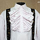 Order Mens historical shirt. Ксения Gleamnight bespoke atelier. Livemaster. . Mens shirts Фото №3