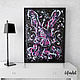 Small picture of the Bunny with acrylic. Pictures. Lifia Art. My Livemaster. Фото №4