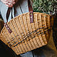 Wicker bag, women's bag, wicker basket. Classic Bag. lmillame. Online shopping on My Livemaster.  Фото №2