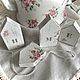 Интерьерные домики. Серия “Spring Shabby”. Домики. Decor by Olga Radzievskaya. Интернет-магазин Ярмарка Мастеров.  Фото №2