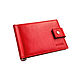 Order Standart Pro genuine leather money clip (red). EZCASE - Leather Design Studio. Livemaster. . Clamps Фото №3