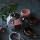 Розовый кварц сервиз большой керамический набор посуды из глины, Сервизы, Москва,  Фото №1