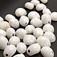 Order White shell beads 20h14mm. - Olga - Mari Ell Design. Livemaster. . Beads1 Фото №3