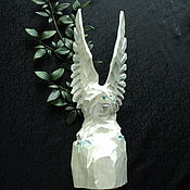 Фен-шуй и эзотерика handmade. Livemaster - original item Guardian Spirit White Eagle (with a connection).. Handmade.