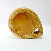 Украшения handmade. Livemaster - original item Pendant with amber tree, K-468. Handmade.