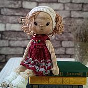 Куклы и игрушки handmade. Livemaster - original item Doll knitted. Handmade.
