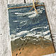 'Your footprints' acrylic painting (sea, landscape), Pictures, Korsakov,  Фото №1