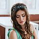 tiara, tiara, sprig wedding, decoration in the hair. Tiaras. torystyle (ToryStyle). Online shopping on My Livemaster.  Фото №2
