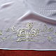 Tippet for the Church Zolota embroidery white chiffon. Gifts for godparents. flax&lace. My Livemaster. Фото №6