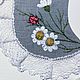 К платью воротничок. Платье. Natasha Leontyeva Наталья Леонтьева (natalyaleonteva-21). Ярмарка Мастеров.  Фото №4
