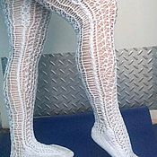 Аксессуары handmade. Livemaster - original item Fishnet summer stockings. Handmade.