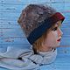 Accessories kits: Cozy, winter set of hats and mittens. Headwear Sets. zhivoj-vojlok. Online shopping on My Livemaster.  Фото №2