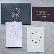 Handmade. Business cards for artists