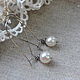 Order Earrings classic: earrings with pendants. Olga Lado. Livemaster. . Earrings Фото №3