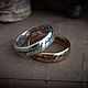 The One Ring. A single ring. Lord of the Rings. bronze silver, Rings, Moscow,  Фото №1