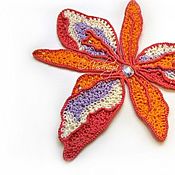 Цветы и флористика handmade. Livemaster - original item The Irish lace collection 