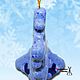 Snowflake, bell. Bells. FunIdea. Online shopping on My Livemaster.  Фото №2