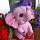 Elephant pink, Stuffed Toys, Moscow,  Фото №1