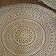 Round cotton carpet. Carpets. Ekostil. Online shopping on My Livemaster.  Фото №2