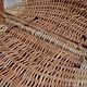 Basket wicker from a vine 'For a picnic'. Picnic baskets. Elena Shitova - basket weaving. My Livemaster. Фото №6