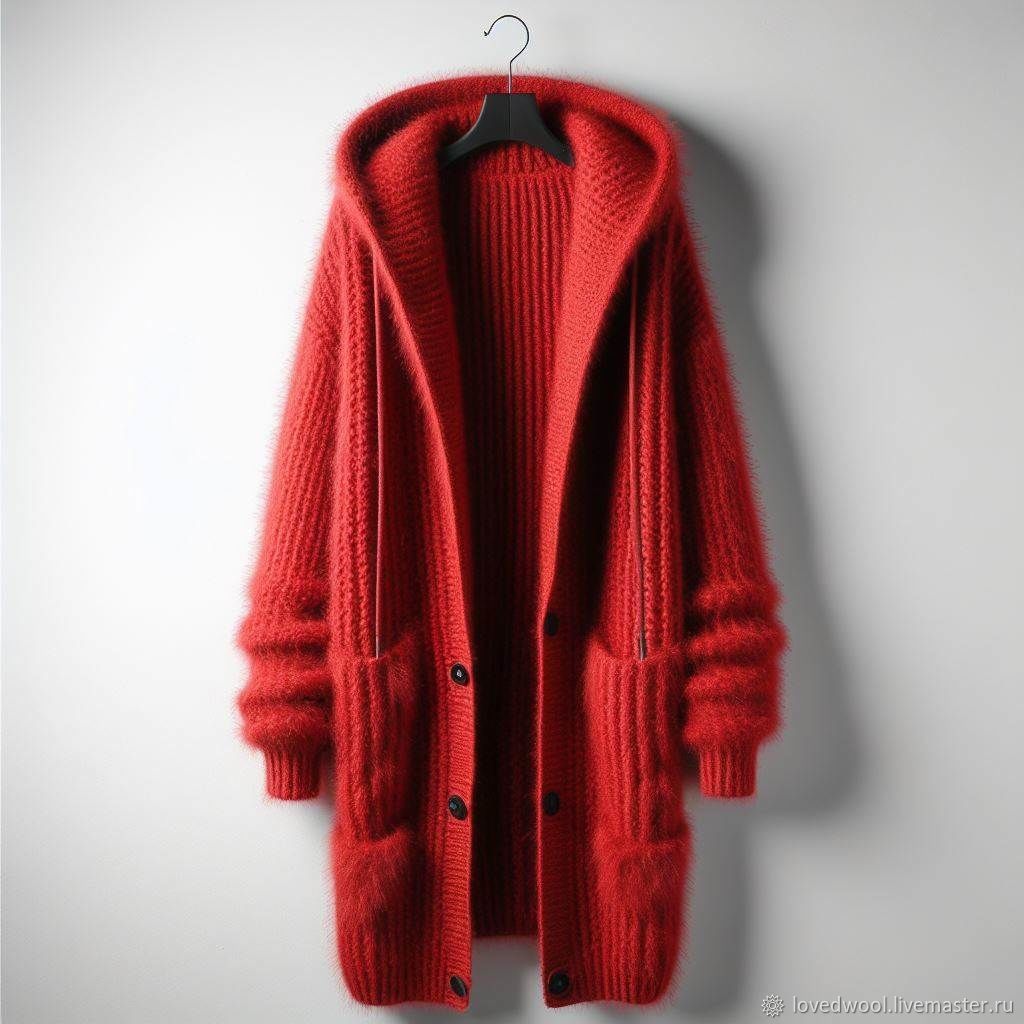 Мужские Вязаные Кардиганы в интернет-магазине Ярмарка Мастеров по цене ...