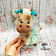 Soft toys: Frosya The Cow. Stuffed Toys. sToryToys. My Livemaster. Фото №4