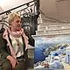 Santorini oil painting. Pictures. Ирина Димчева. My Livemaster. Фото №6