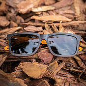 Lisbon Brown by Blackwood Новые деревянные солнцезащитные очки ручной
