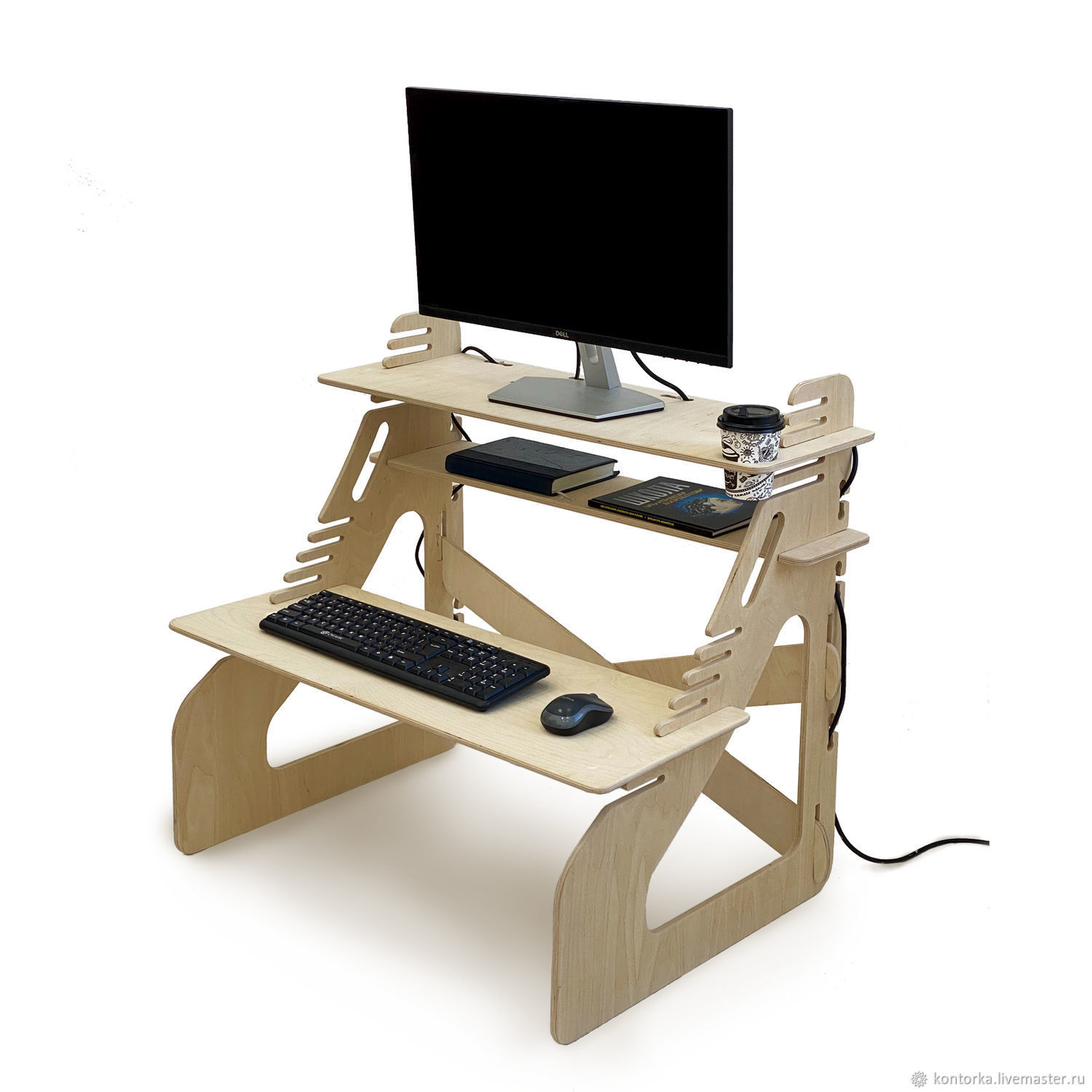 Стойка для компьютера XXL купить в интернет-магазине Ярмарка Мастеров ...