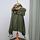 №233 vestido de Verano de lino-Boho con bufanda, Sundresses, Ekaterinburg,  Фото №1