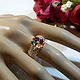 Vintage 'Flower' ring 18k gold. Vintage ring. Handwork of jewelry.. My Livemaster. Фото №4