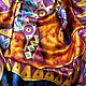 Order Batik scarf 'Elephant', a collection of Africa. OlgaPastukhovaArt. Livemaster. . Shawls1 Фото №3