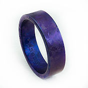 Украшения handmade. Livemaster - original item Ring purple crystals. Handmade.