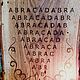 Magic talisman Abracadabra, altar, Amulet, Volgograd,  Фото №1