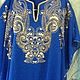 Eastern dresses Khalijia,hand-painted on muslin. Dresses. arkensoie Silkyway. My Livemaster. Фото №5