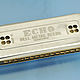 Винтаж: Губная гармошка The ECHO HOHNER Германия [m14109]. Сувениры винтажные. Дух Эпох. Интернет-магазин Ярмарка Мастеров.  Фото №2