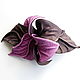 Order Hair clip gift for a woman girl VERY PERI purple. De-Si-Re. Livemaster. . Hairpins Фото №3