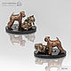 Bronze dog breed Terrier with pyrite on a plate of dolerite. Figurines. Miner premium - Ltd Moscow (mineralpremium). My Livemaster. Фото №5