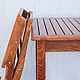 Комплект квадратного барного стола и 2 барных стульев. Столы. Gusev mebel. Ярмарка Мастеров.  Фото №5