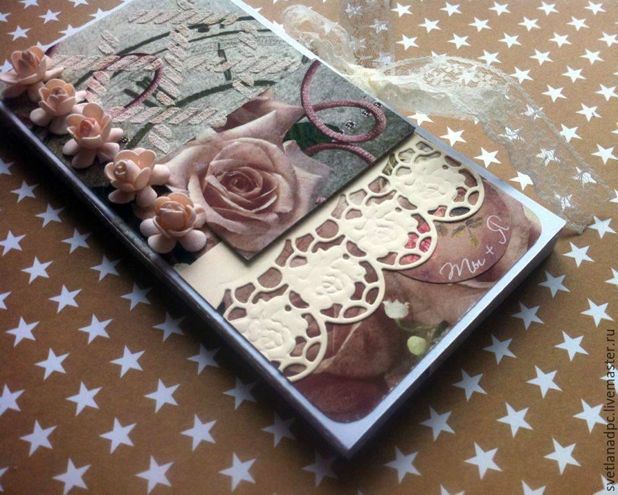 Открытка шоколадница в интернет-магазине на Ярмарке Мастеров | Открытки ...