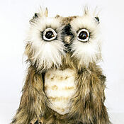 Куклы и игрушки handmade. Livemaster - original item Soft toys: Owl Glafira. Handmade.