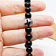 Bracelet Tarong (schorl in quartz, obsidian). Bead bracelet. Selberiya shop. My Livemaster. Фото №6