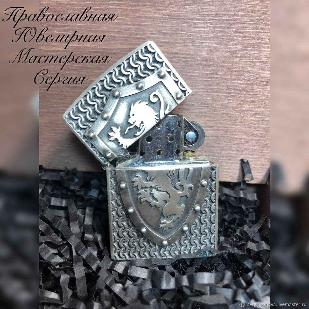 Зажигалки: СЕРЕБРЯНАЯ ЗАЖИГАЛКА ЗИППО ZIPPO в е Ярмарка .