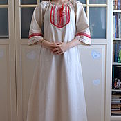 Русский стиль handmade. Livemaster - original item Dress 