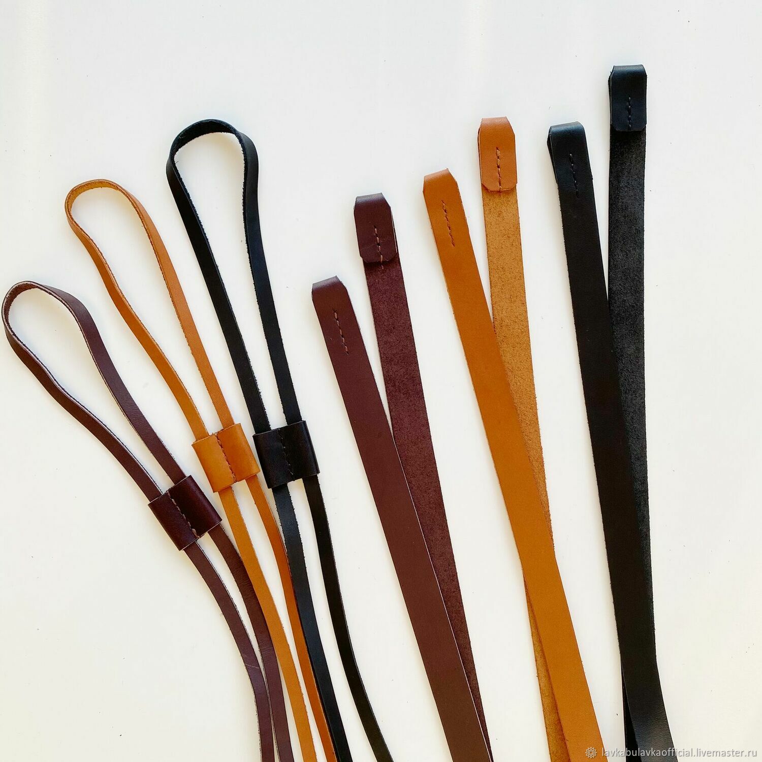 Комплект №5 фурнитура для сумок, ручки для сумки, натуральная кожа в ...